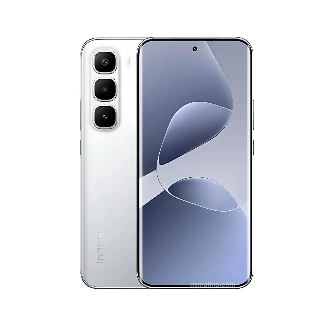 Infinix Hot 60 Pro plus Titanium Silver