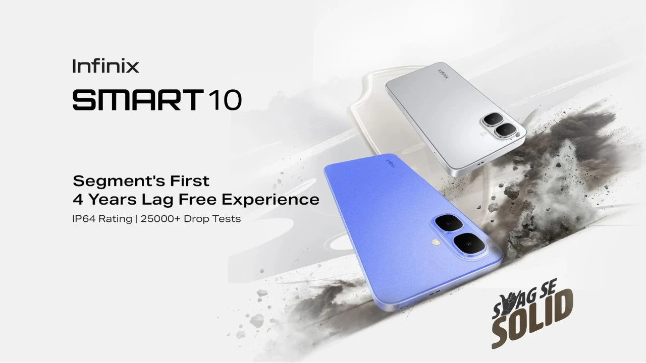 Infinix Smart 10 India Launch Confirmed on July 25 Here are all the specs