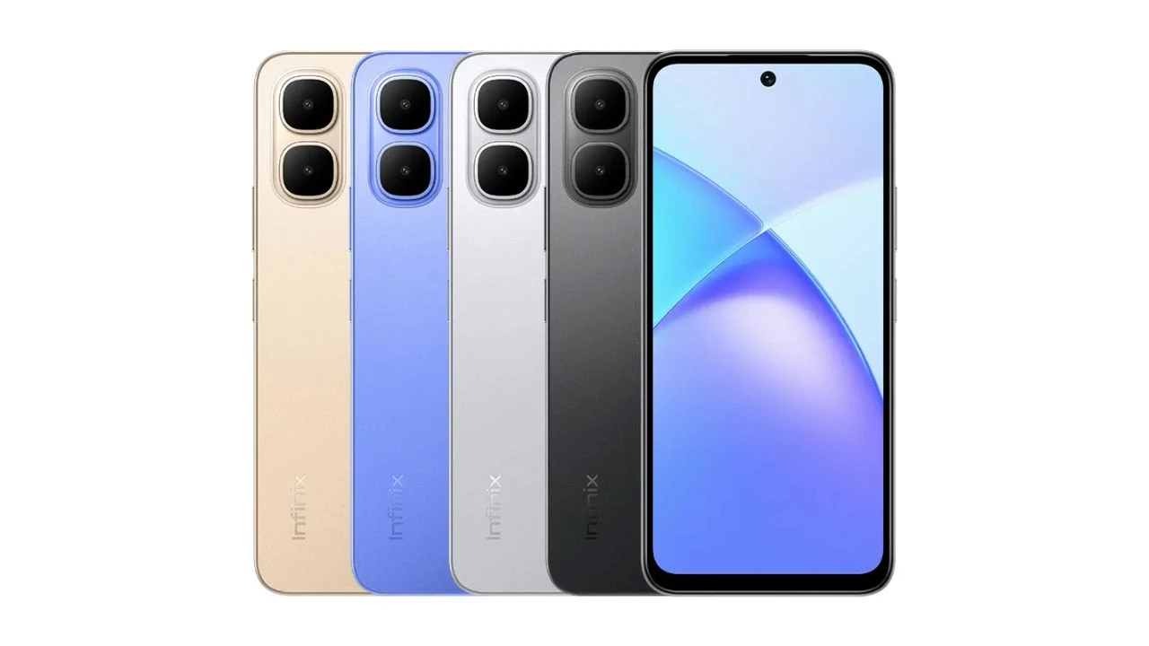 Infinix Smart 10 Launched in India: Android 15 & 120Hz at ₹6,799