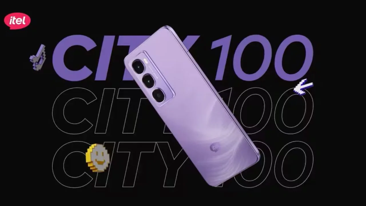 Itel City 100 Launched in India With AI Features, and IP64 Rating