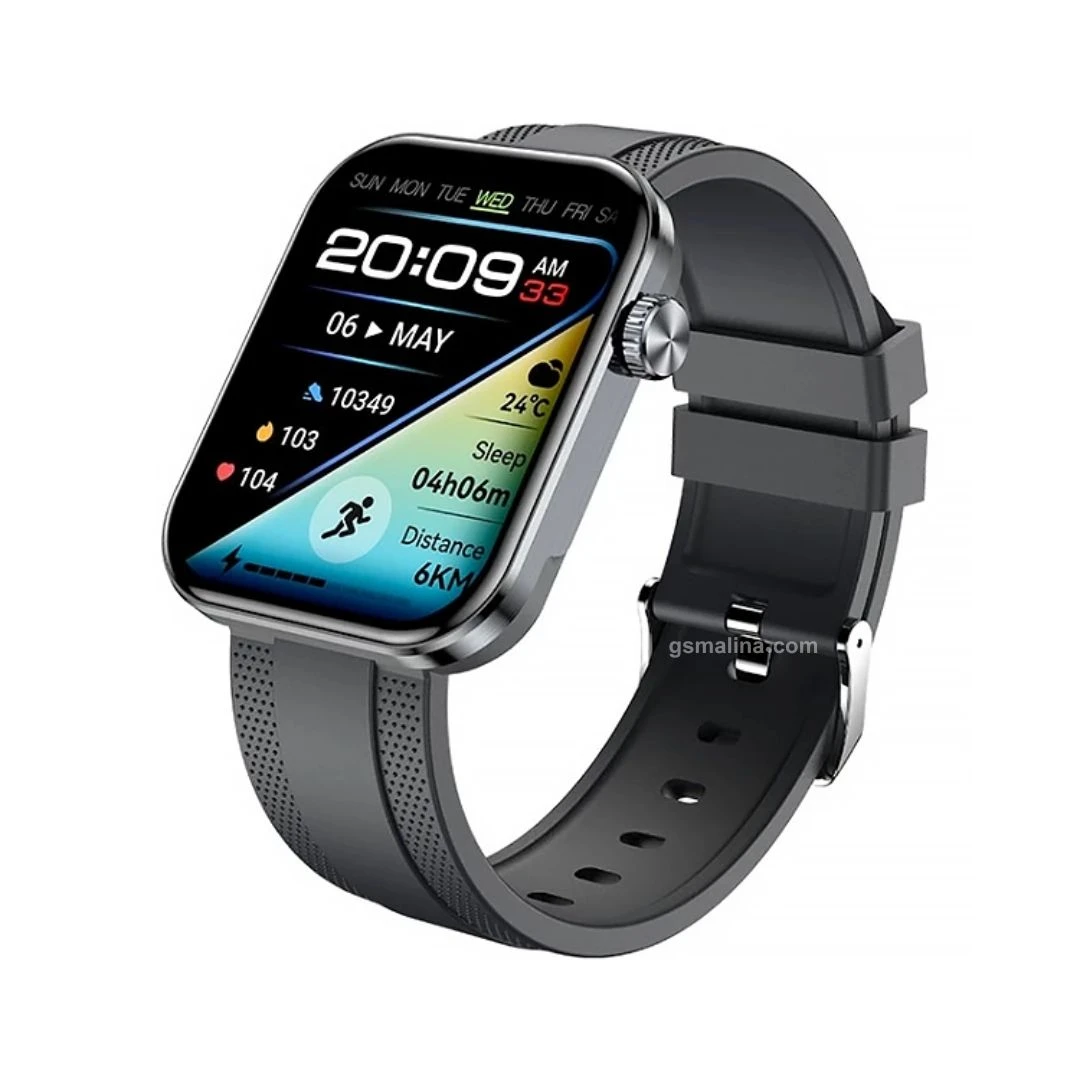 Itel Smart Watch Fit O25 Dark Chrome