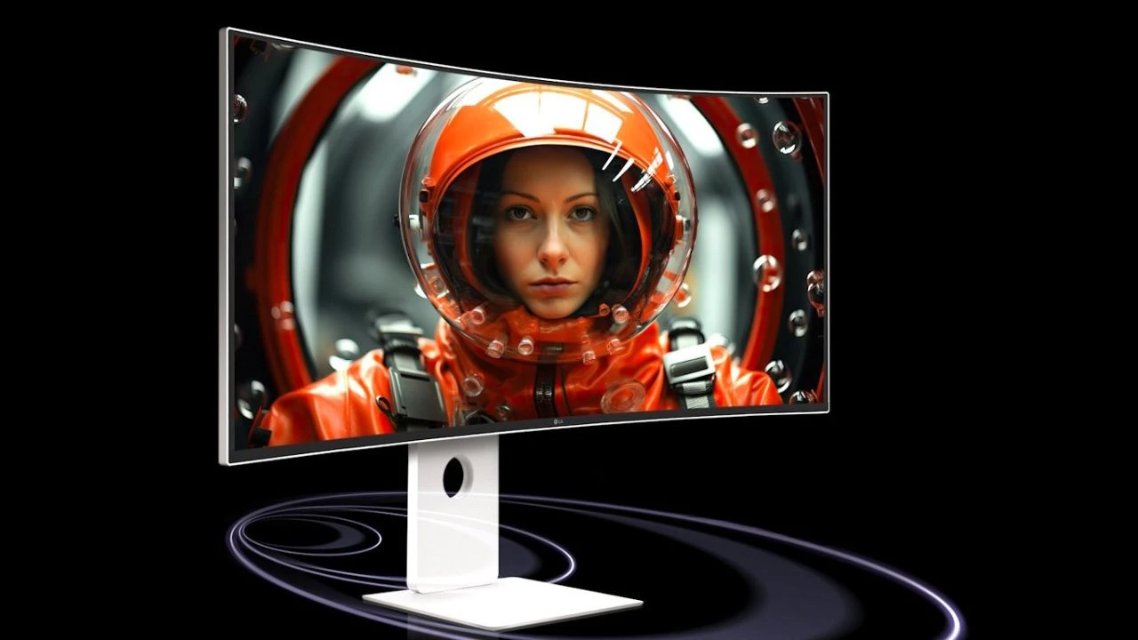 LG Ultrawide Nano IPS Black Monitor for sale with Thunderbolt 5