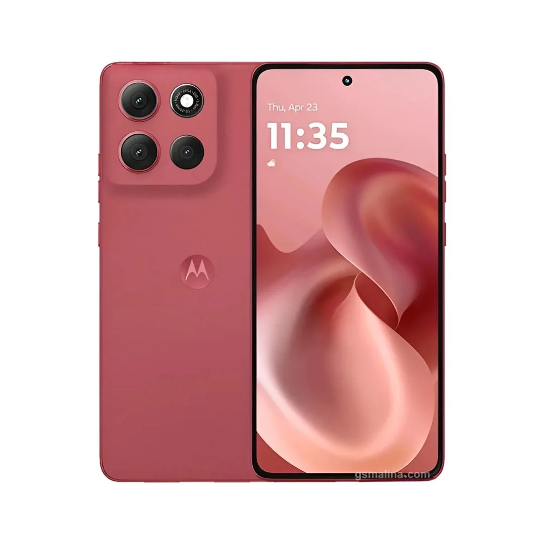 Motorola Moto G86 PANTONE Chrysanthemum