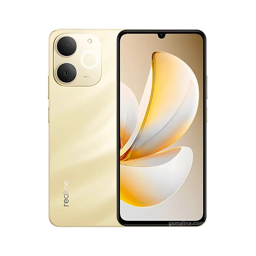 Realme Narzo 80 Lite 4G Beach Gold