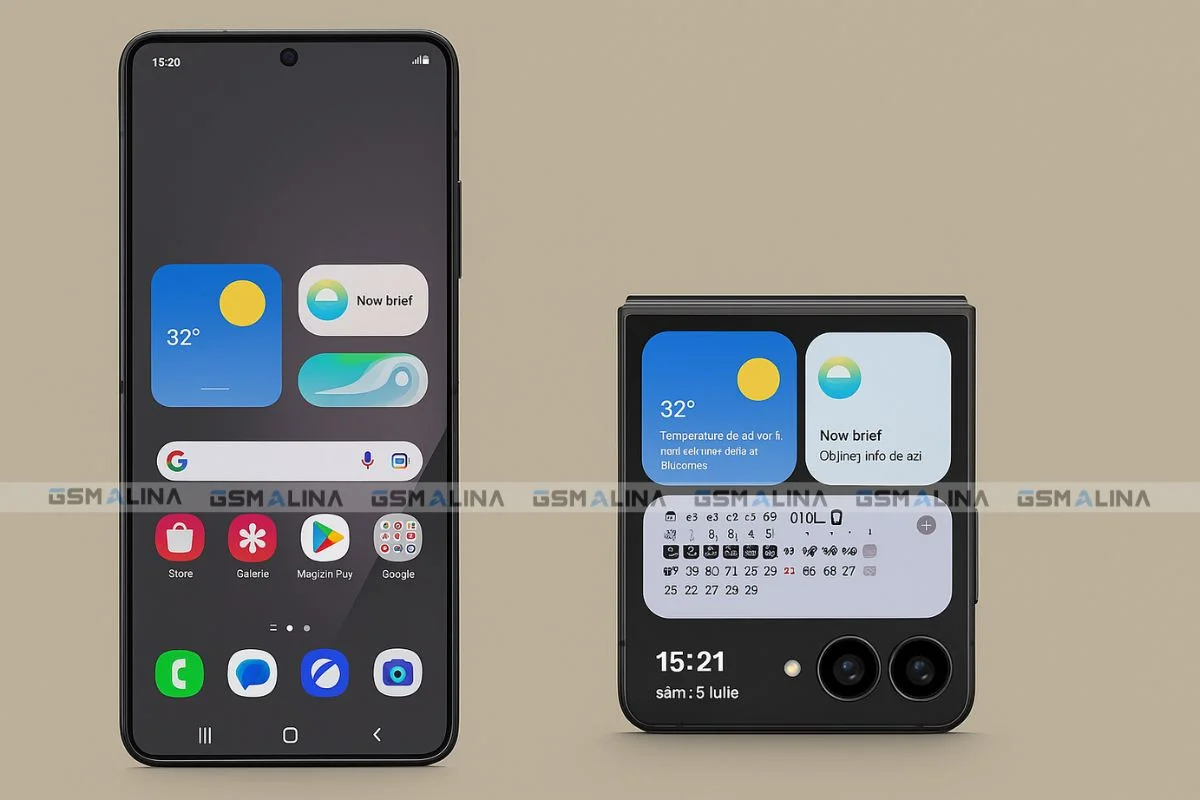 Samsung Galaxy Z Flip 7 hands-on video leak shows foldable in action