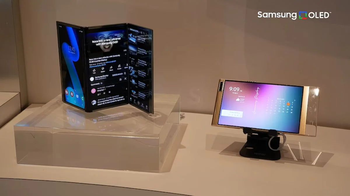 Samsung Tri-Fold Leak Foreshadows G-Fold Prior to Release