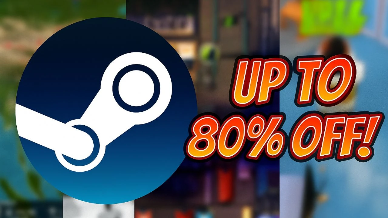 Steam Game Deals: 80% off Pixel Horror, Puzzle Hits & More