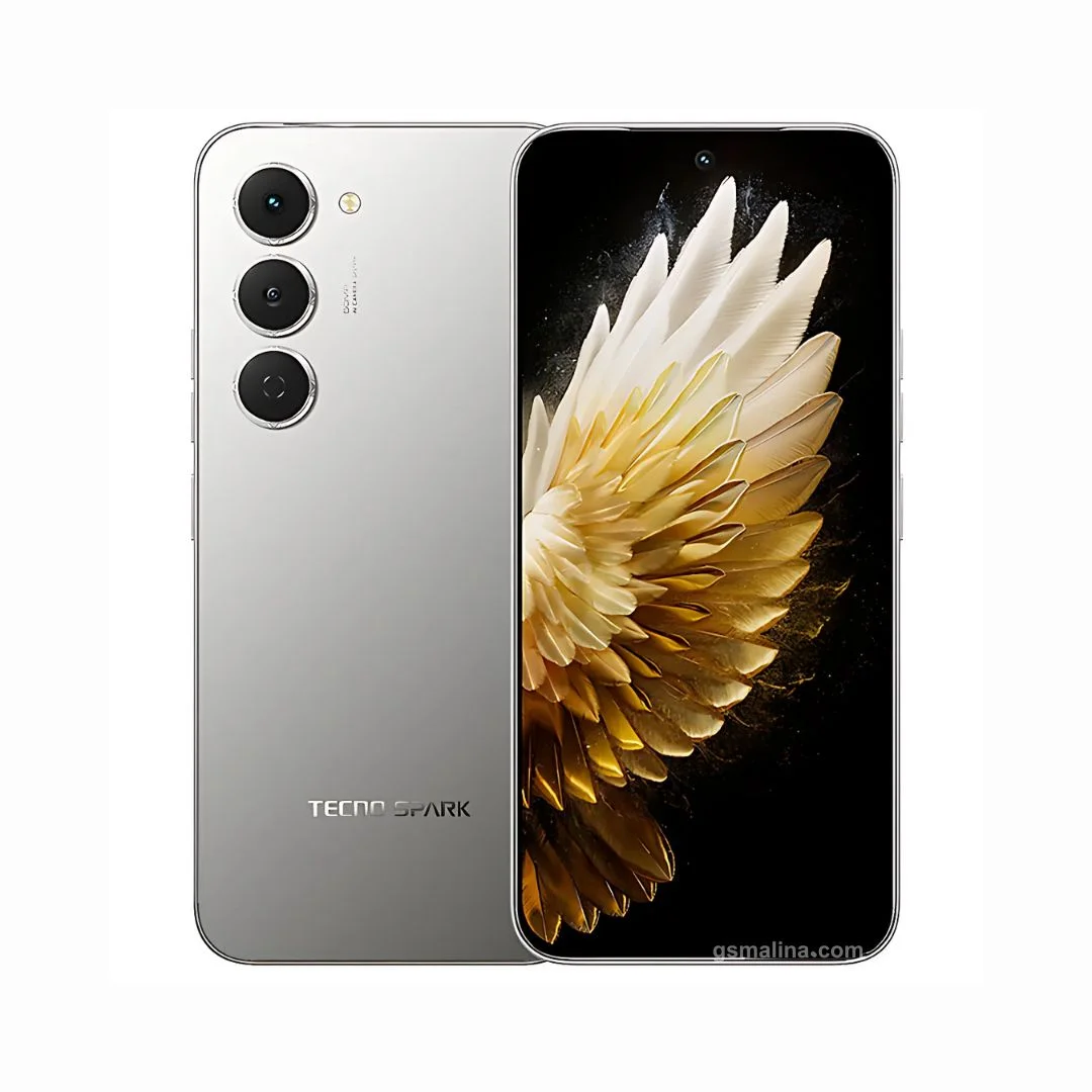 Tecno Spark 40 Pro Moon Titanium
