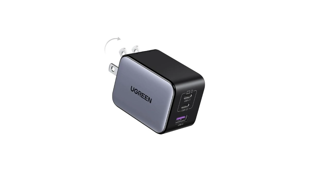 UGREEN 65W Charger Deal Nexode Charger Only $29.99