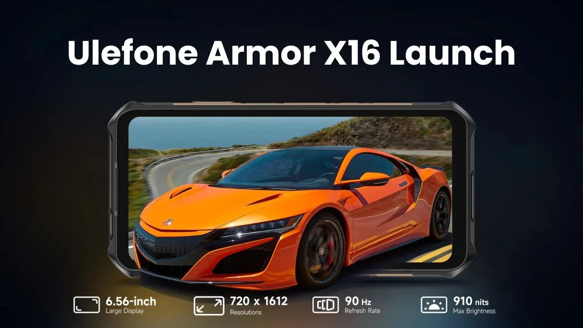 Ulefone Armor X16 Launch: Tough Build, Night Vision, Big Battery
