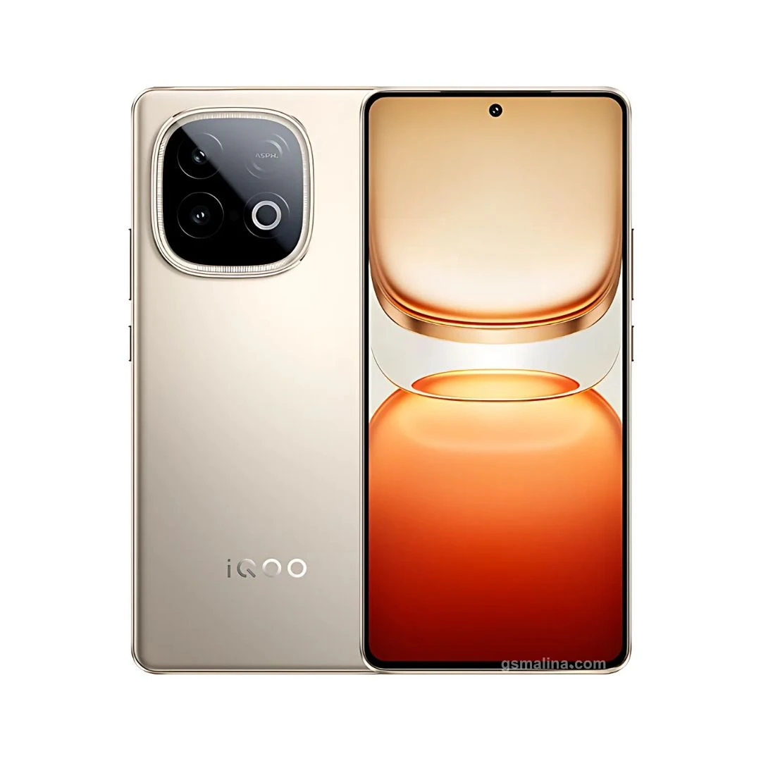 Vivo iQOO Z10 Turbo Gold