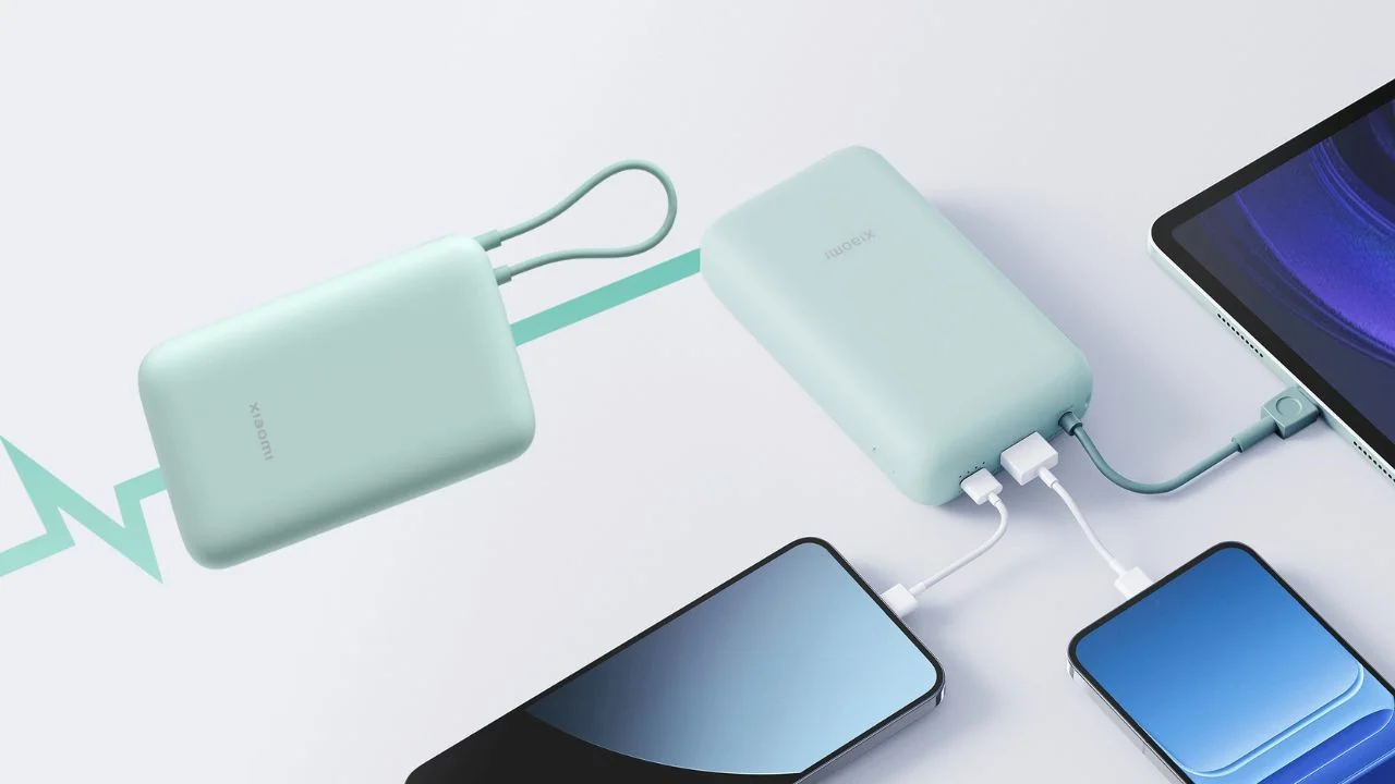 Xiaomi 20,000mAh Power Bank Launched in India