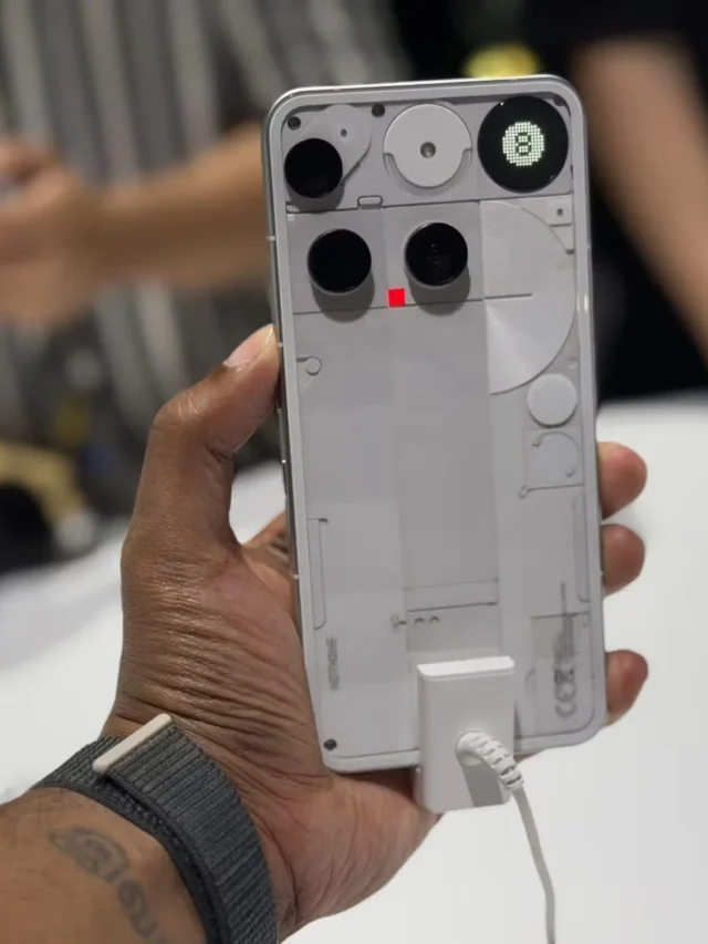 Nothing Phone 3 First Look: Features, Design & Specs