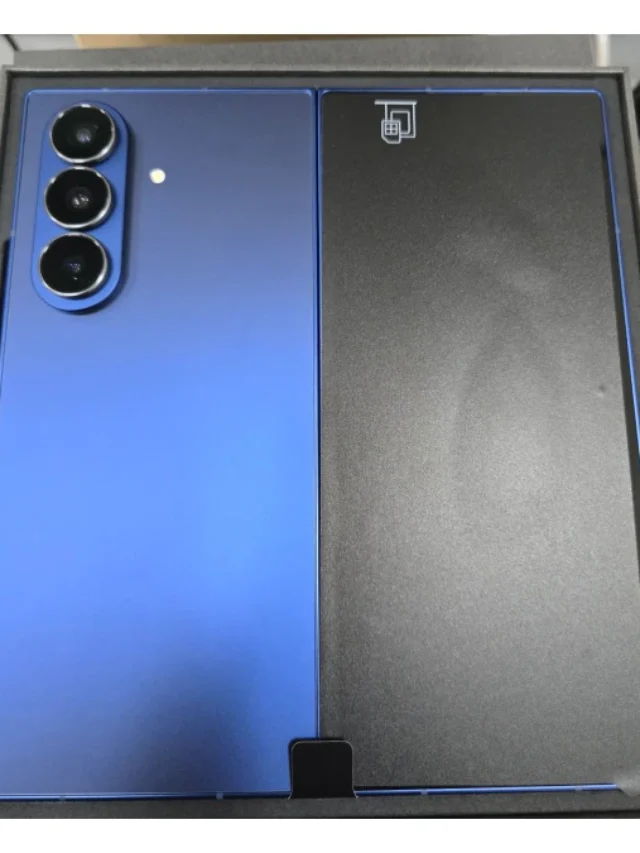 Samsung Galaxy Z Fold 7 Live Images Leak Before Launch