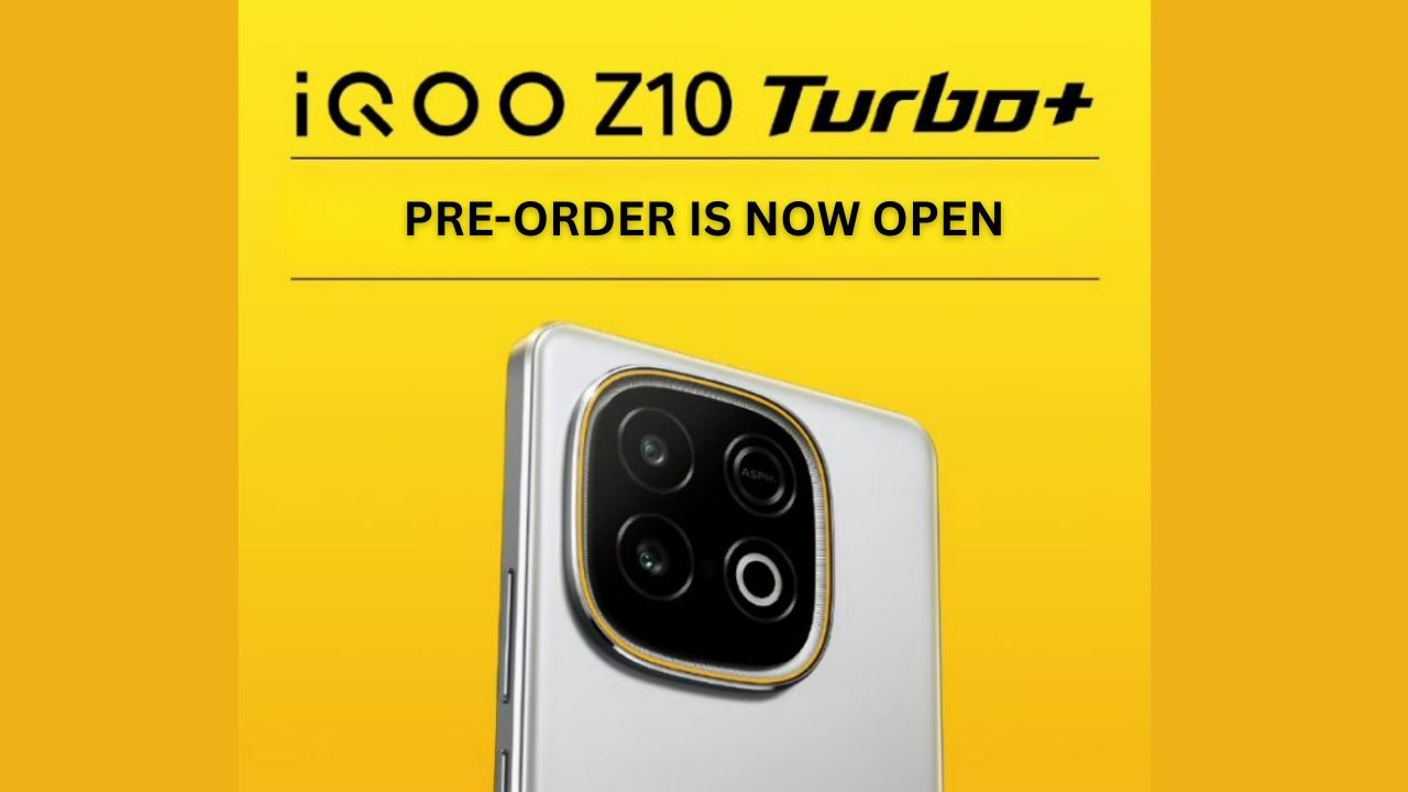 iQOO Z10 Turbo+ Confirmed to Launch With Dimensity 9400+ in August
