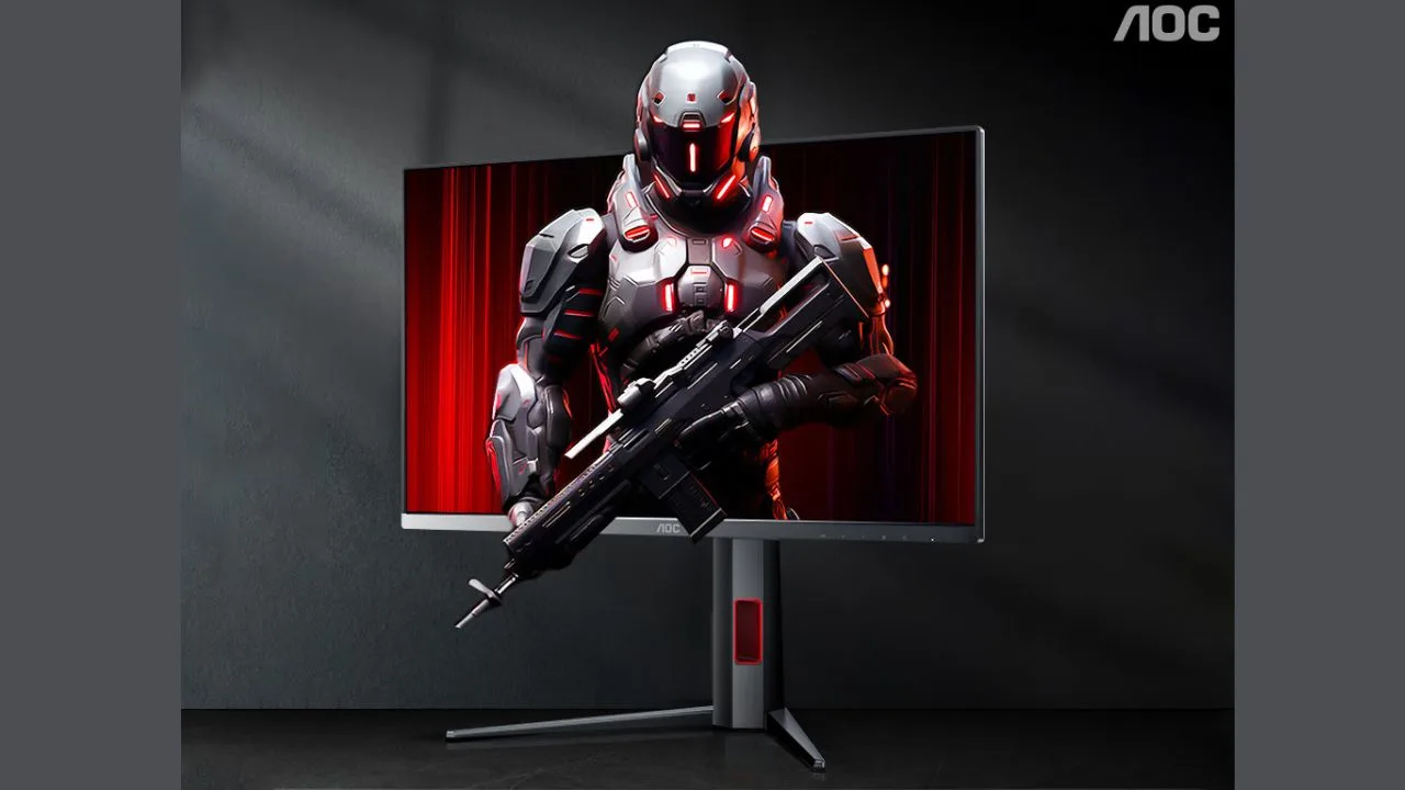 AOC Launches 25G4K 420Hz Gaming Monitor That comes with HDR400