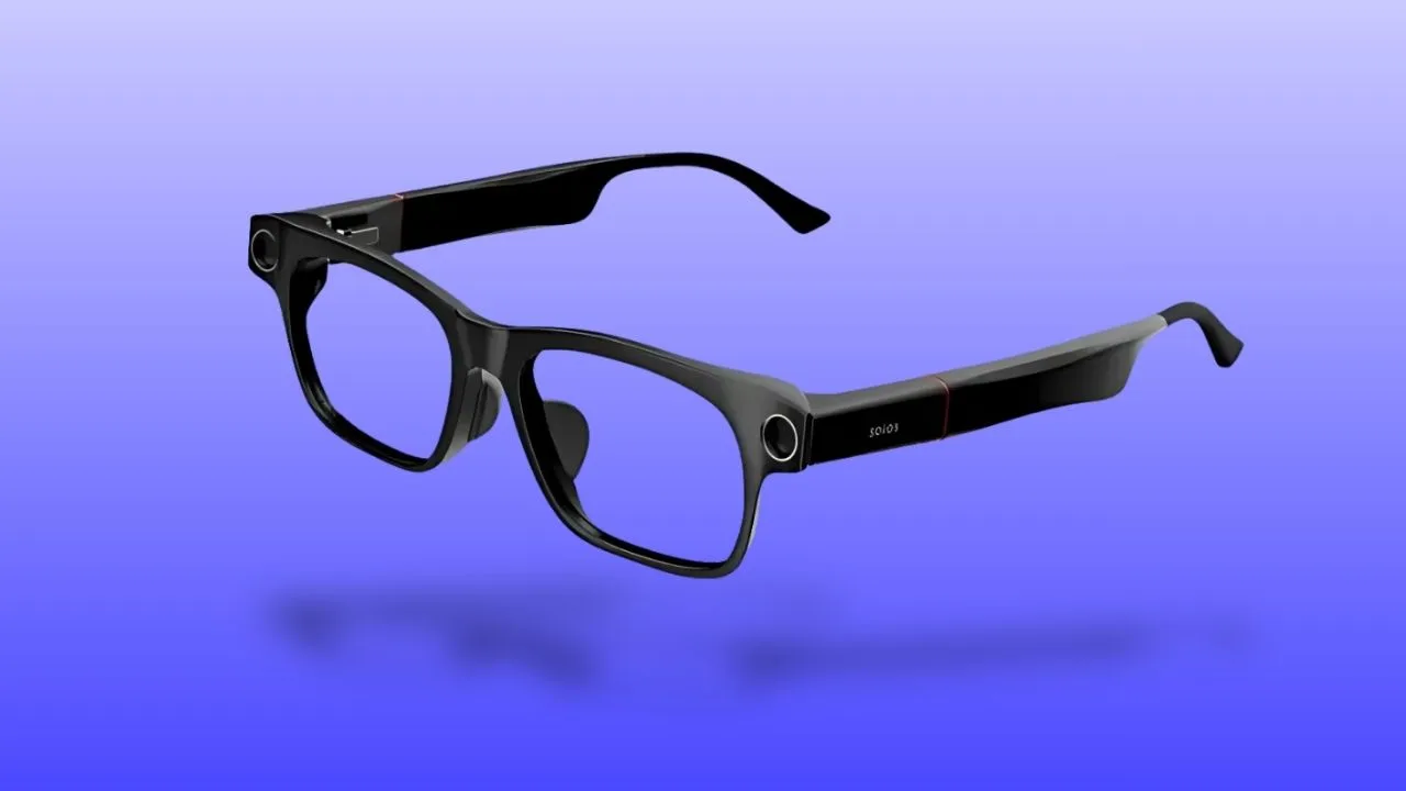Ally Solos Smart Glasses. For low-vision users, it is an AI-Based Vision Aid