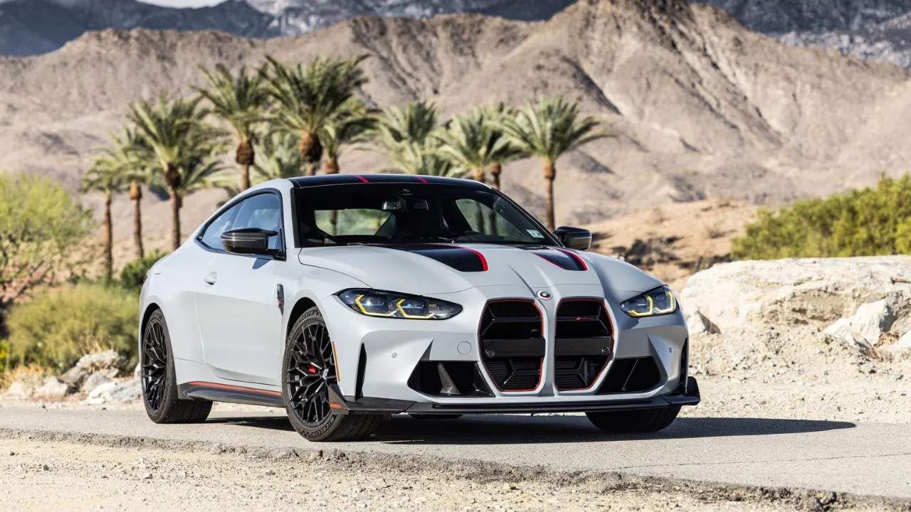 BMW 3.0 CSL Hommage Inspired the 4 Series’ Bold Grille