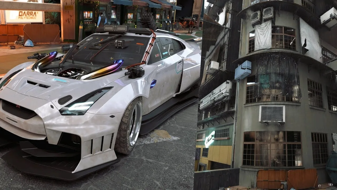 Cyberpunk 2077 RTX 5090 Gameplay Shows Stunning Realism