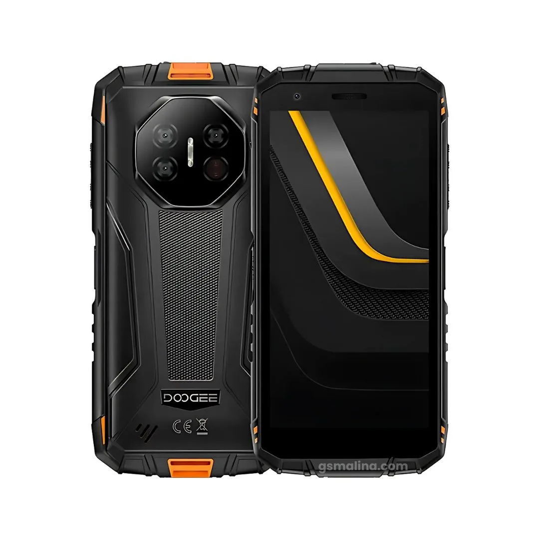 Doogee Fire 3 Ultra Orange