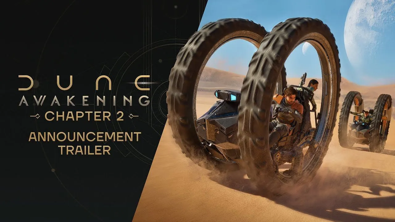 Dune Awakening free trial, new story chapter, and DLC launch timeline