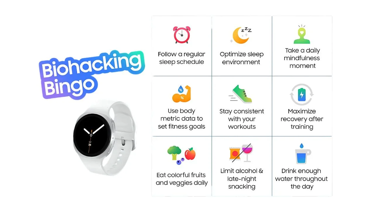 Here’s Why Galaxy Watch8 Series Is Every Biohacker’s New Go-To Tech