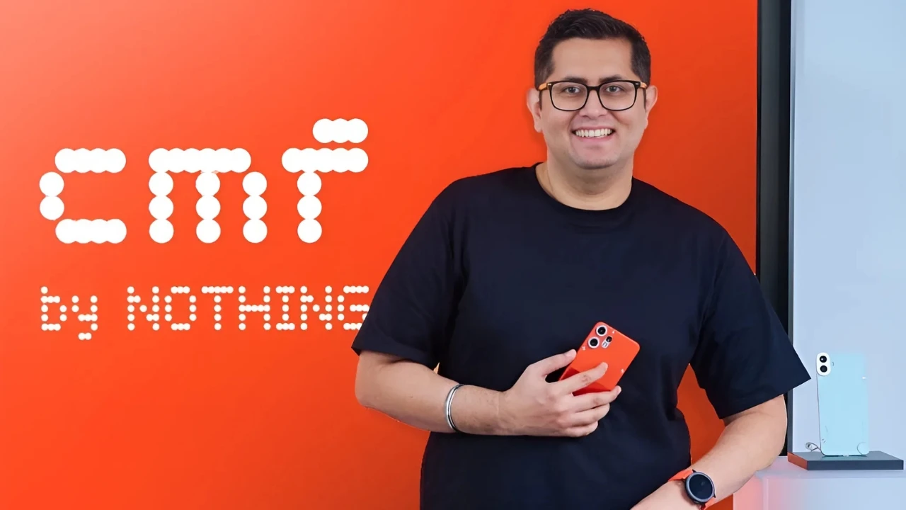 Himanshu Tandon Appointed VP of Business at CMF by Nothing