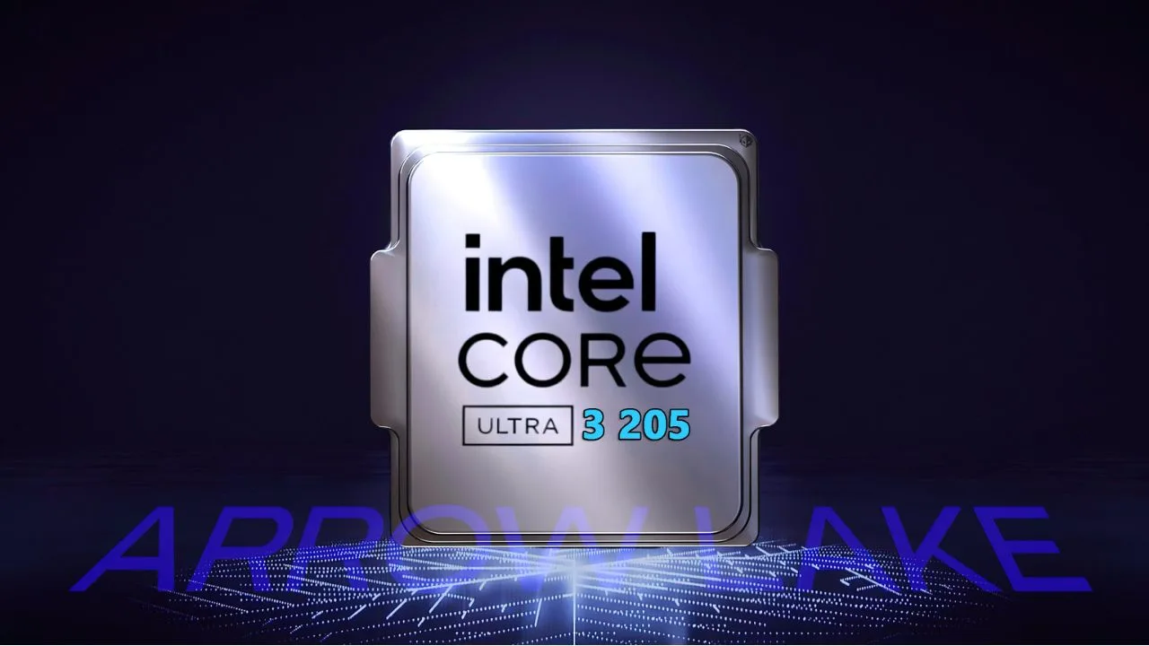 Intel Core Ultra 3 205 Retailing For $149 With A 4+4 Core Configuration And 15 MB Cache