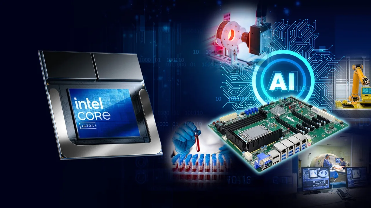 Intel Nova Lake & Panther Lake CPUs Spotted in DFI Roadmap