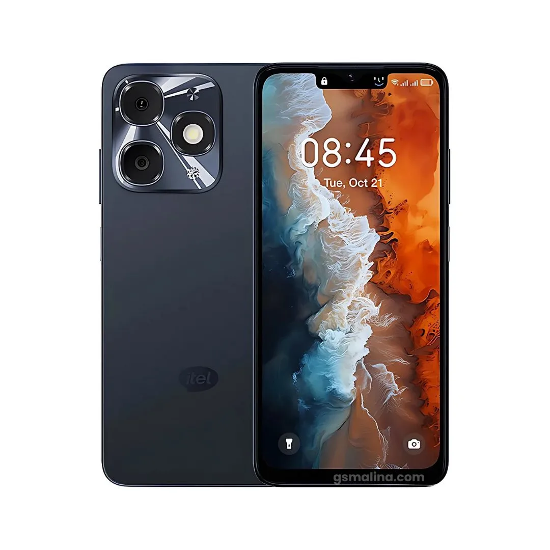 Itel Zeno 20 Black