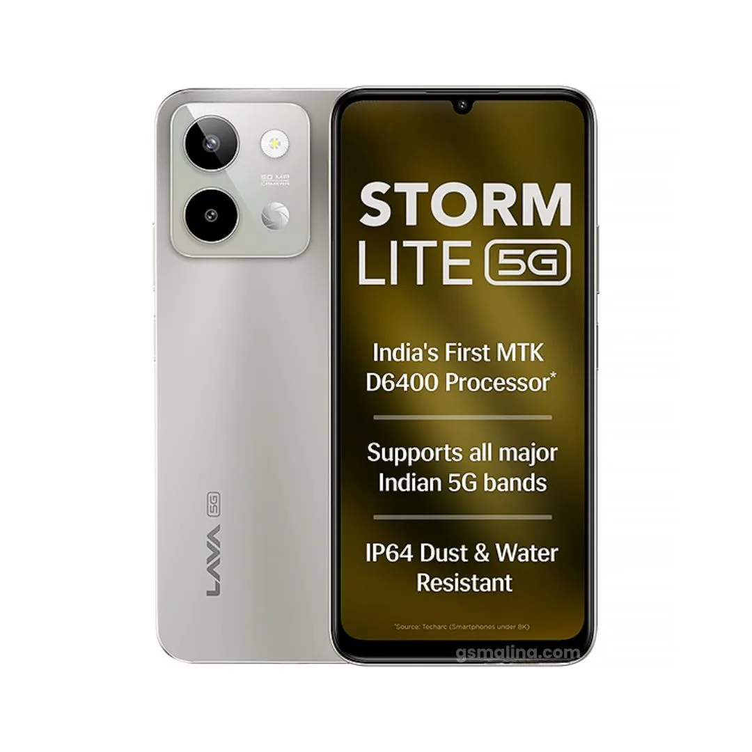 Lava Storm Lite Titanium