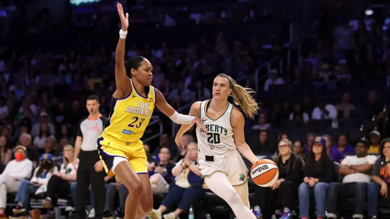 Liberty vs Sparks: Emma Meesseman Shines as LA Loses Cameron Brink
