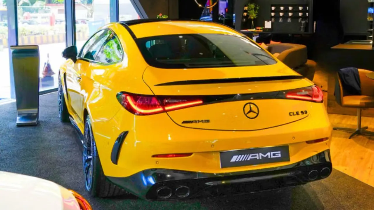 Mercedes AMG CLE 53 Coupe Launched in India at Rs 1.35 Crore