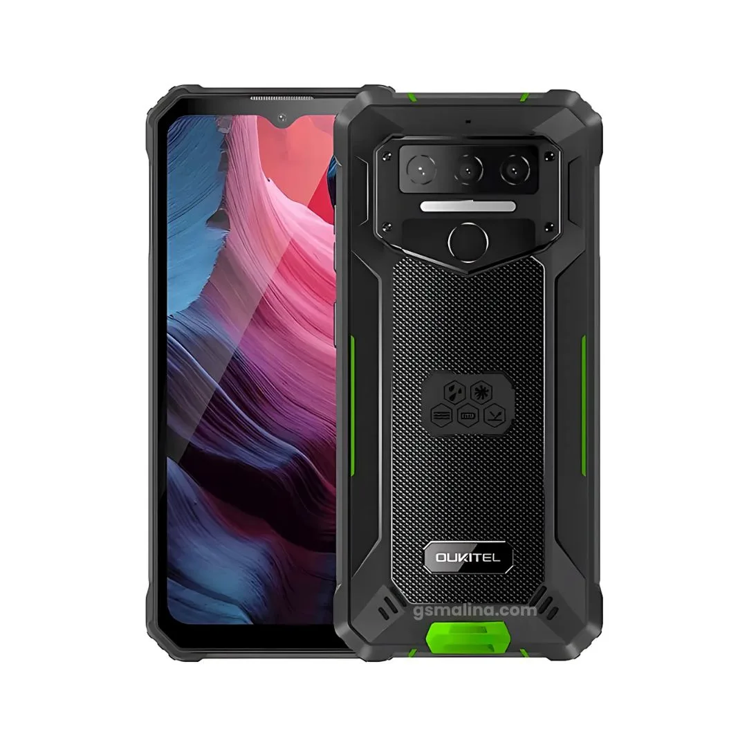 Oukitel WP23 Plus Green