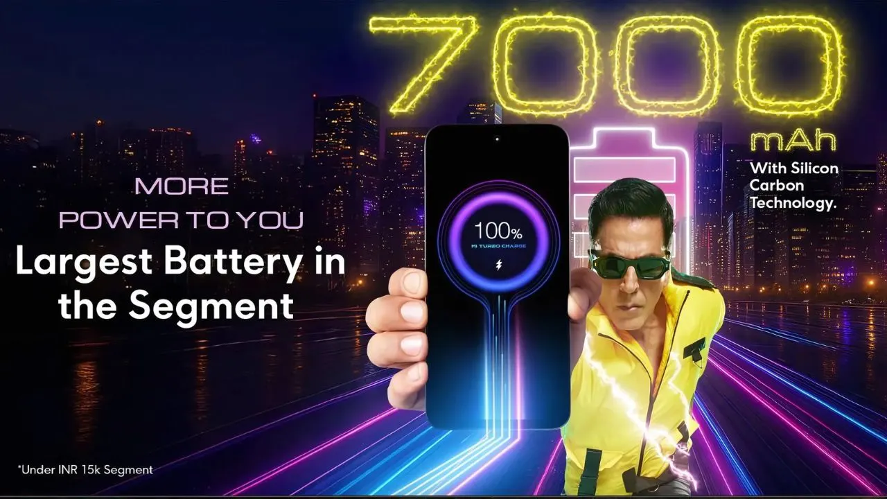 Poco 5G With Monster Battery Launching Under ₹15K