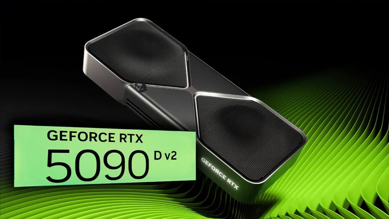 RTX 5090 D V2: Colorful Lists 24GB Variant Ahead of China Launch