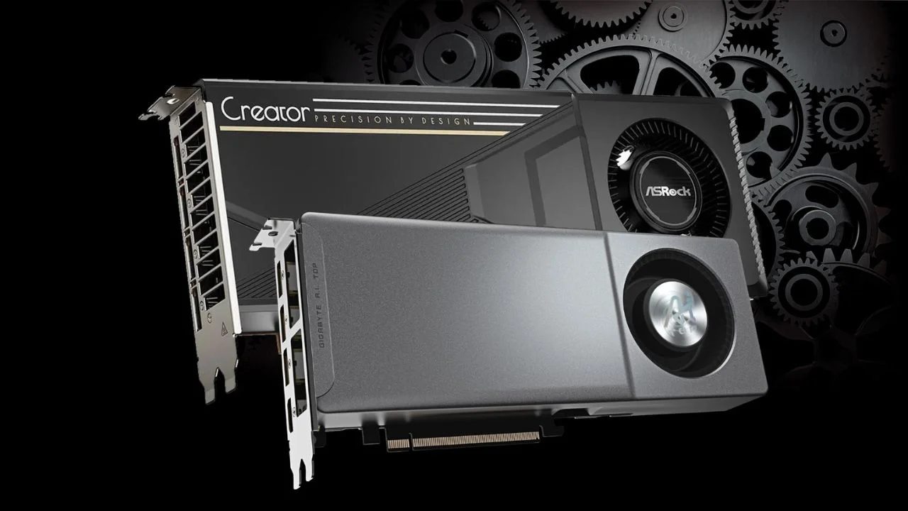 Radeon AI PRO R9700 Price Revealed: ASRock & GIGABYTE Editions Now Available