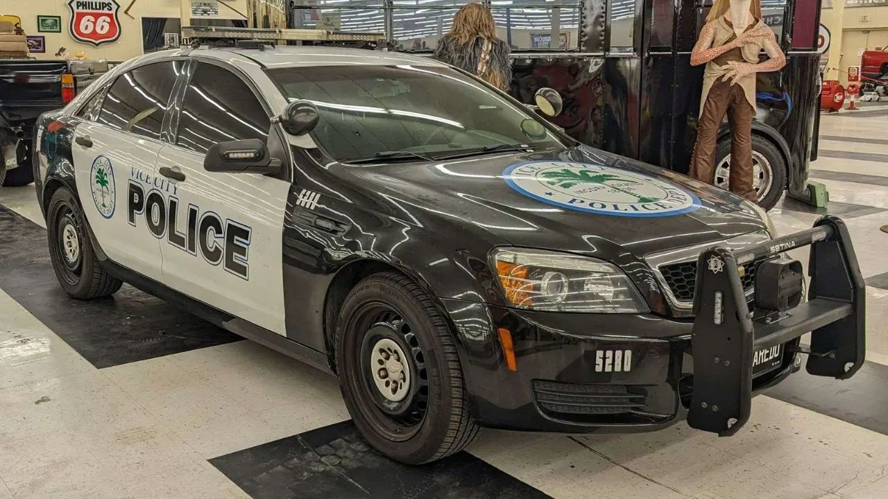 Real GTA 6 Police Car Hits Auction for Fans to Bid