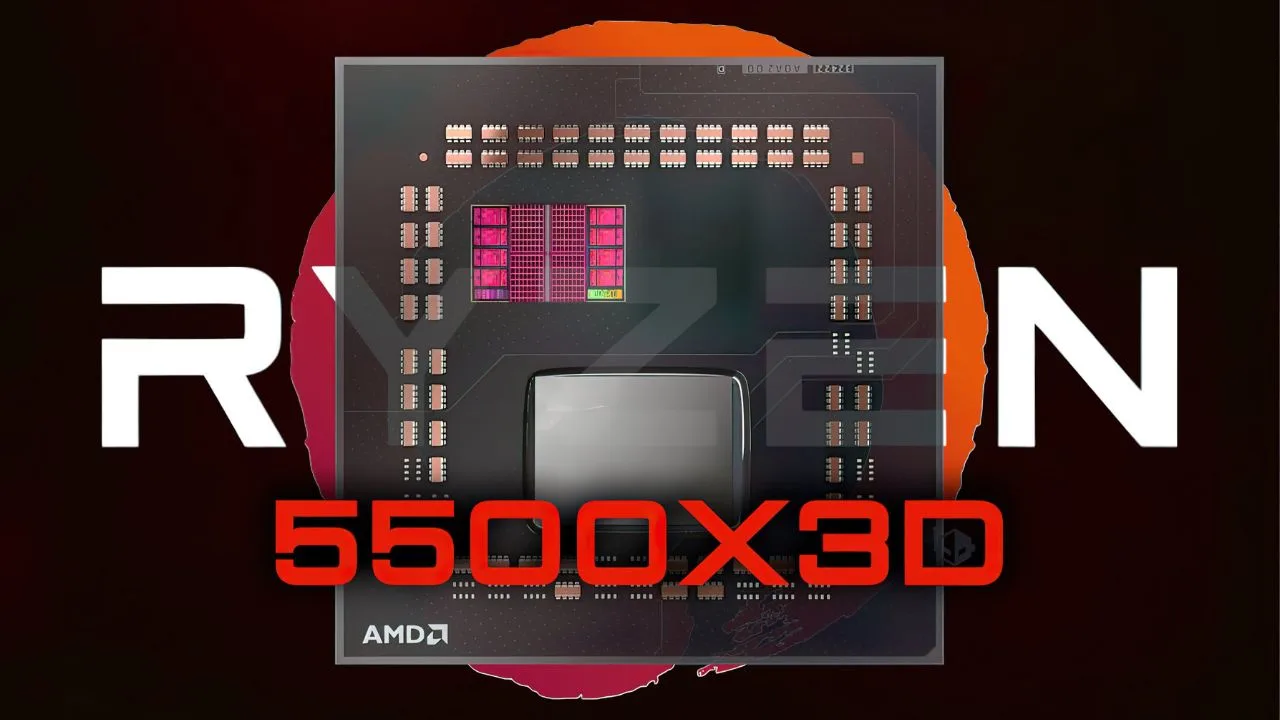 Ryzen 5 5500X3D Shows 13% Multi-Core Boost Over Ryzen 5 5500 in Geekbench