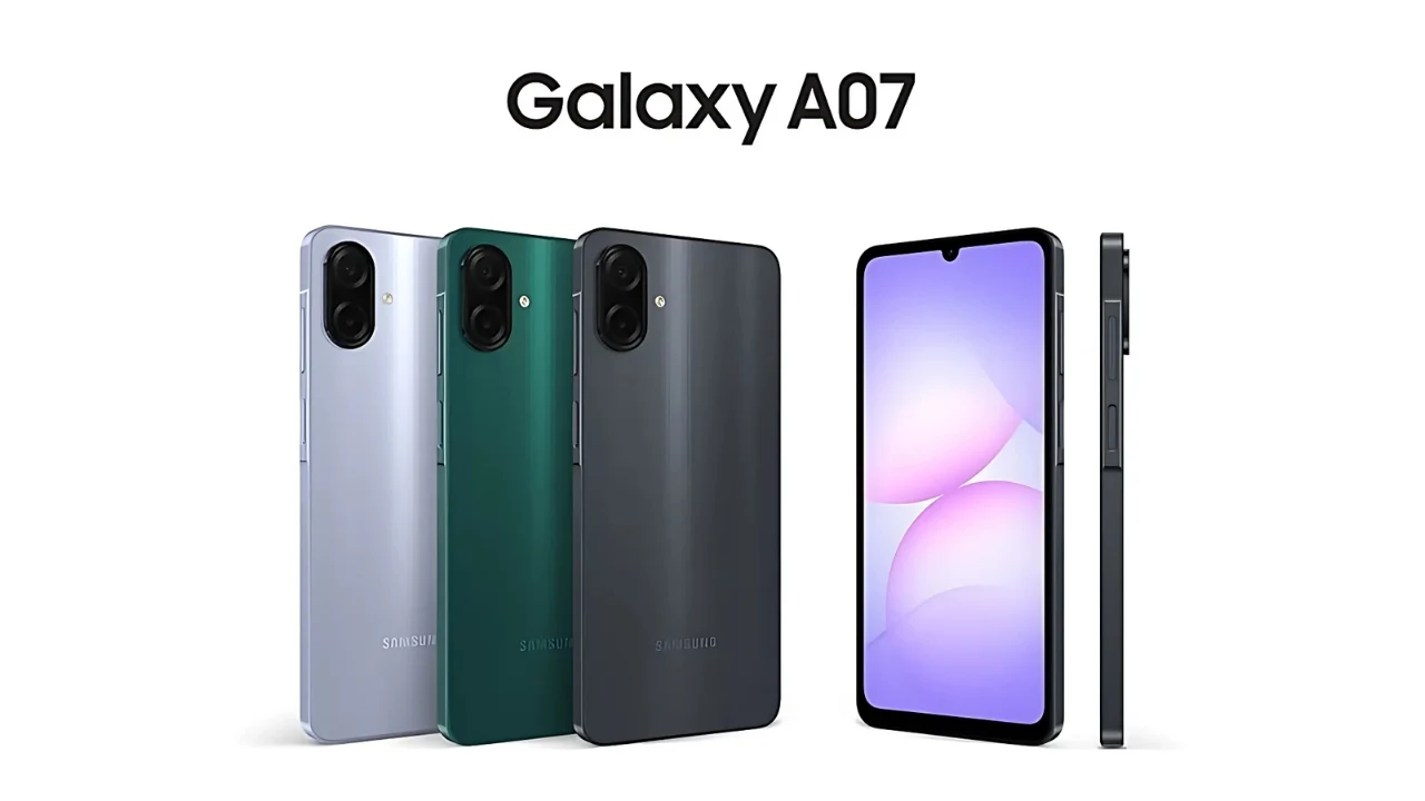 Samsung Galaxy A07 4G Launched in Indonesia with Helio G99 and 5000mAh Battery