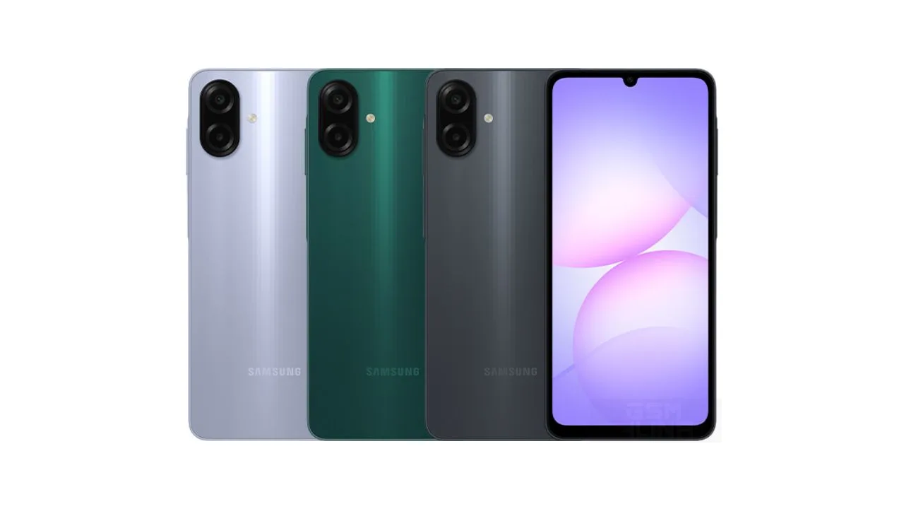 Samsung Galaxy A07 specifications ahead of launch with a known design