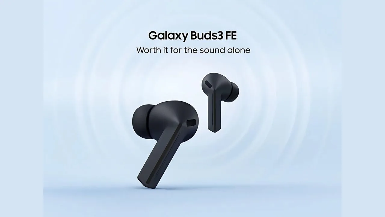 Samsung Galaxy Buds3 FE With AI, ANC, Iconic Blade Design Launched