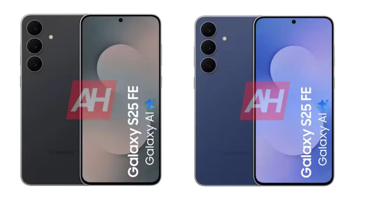 Samsung Galaxy S25 FE renders leaked online ahead of launch
