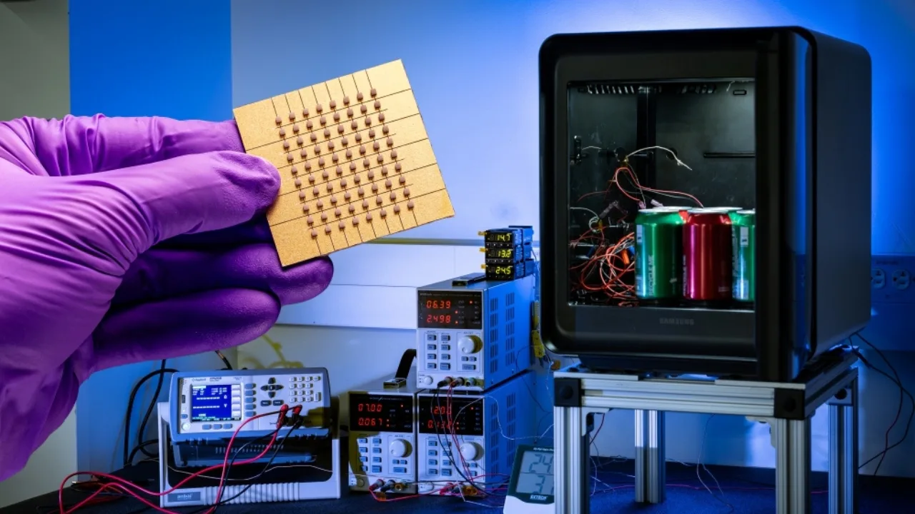 Samsung Peltier Cooling Wins Prestigious 2025 R&D 100 Award