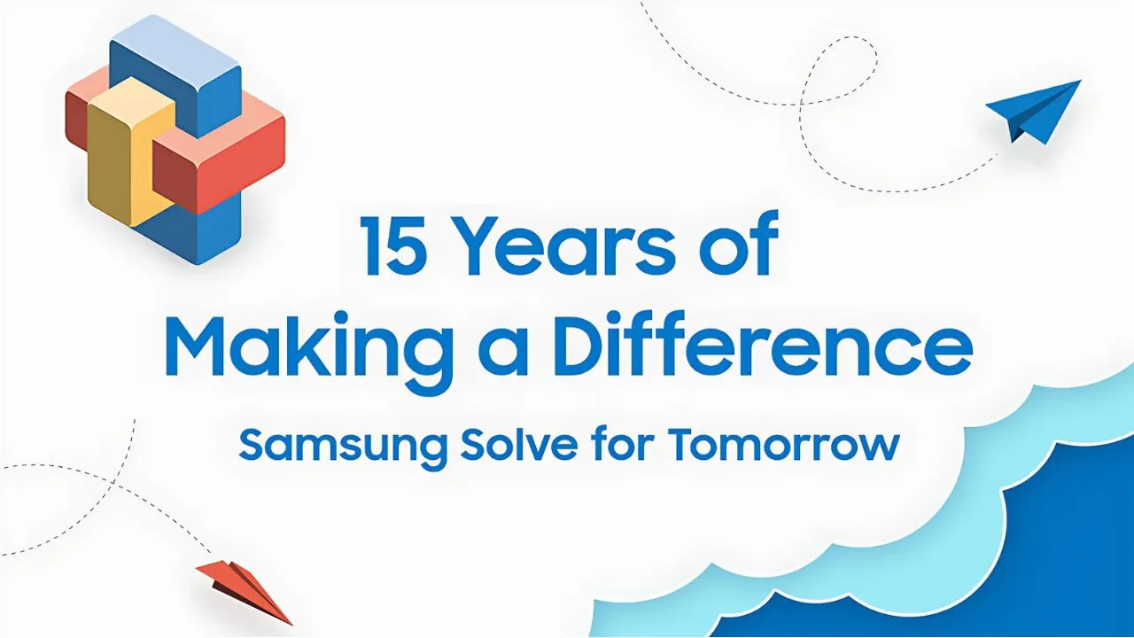 Samsung Solve for Tomorrow: 15 Years of Empowering Global Youth in STEM