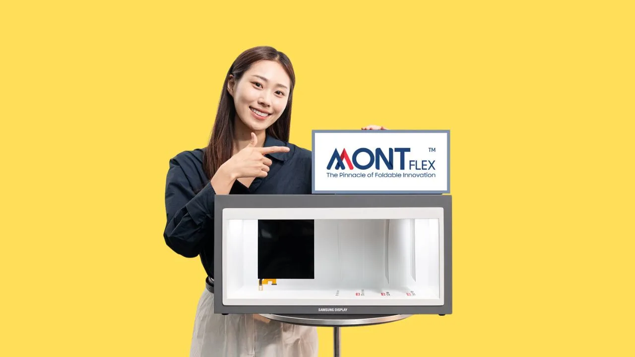 Samsung Unveils Mont Flex Foldable Display Brand