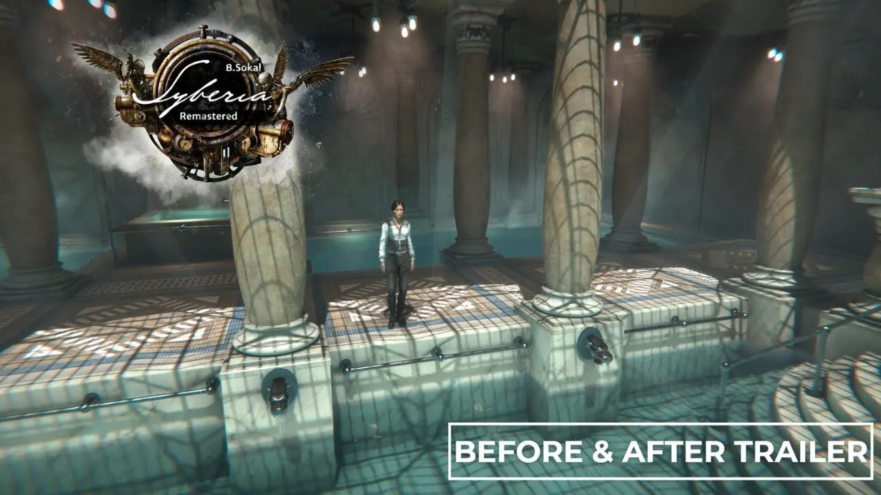 Syberia Remastered Arrives on PC, Consoles, and Meta Quest 3 This November