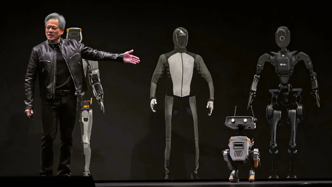 The 1st Humanoid Robots Getting Launched (NVIDIA + Foxconn) — Introducing Physical AI