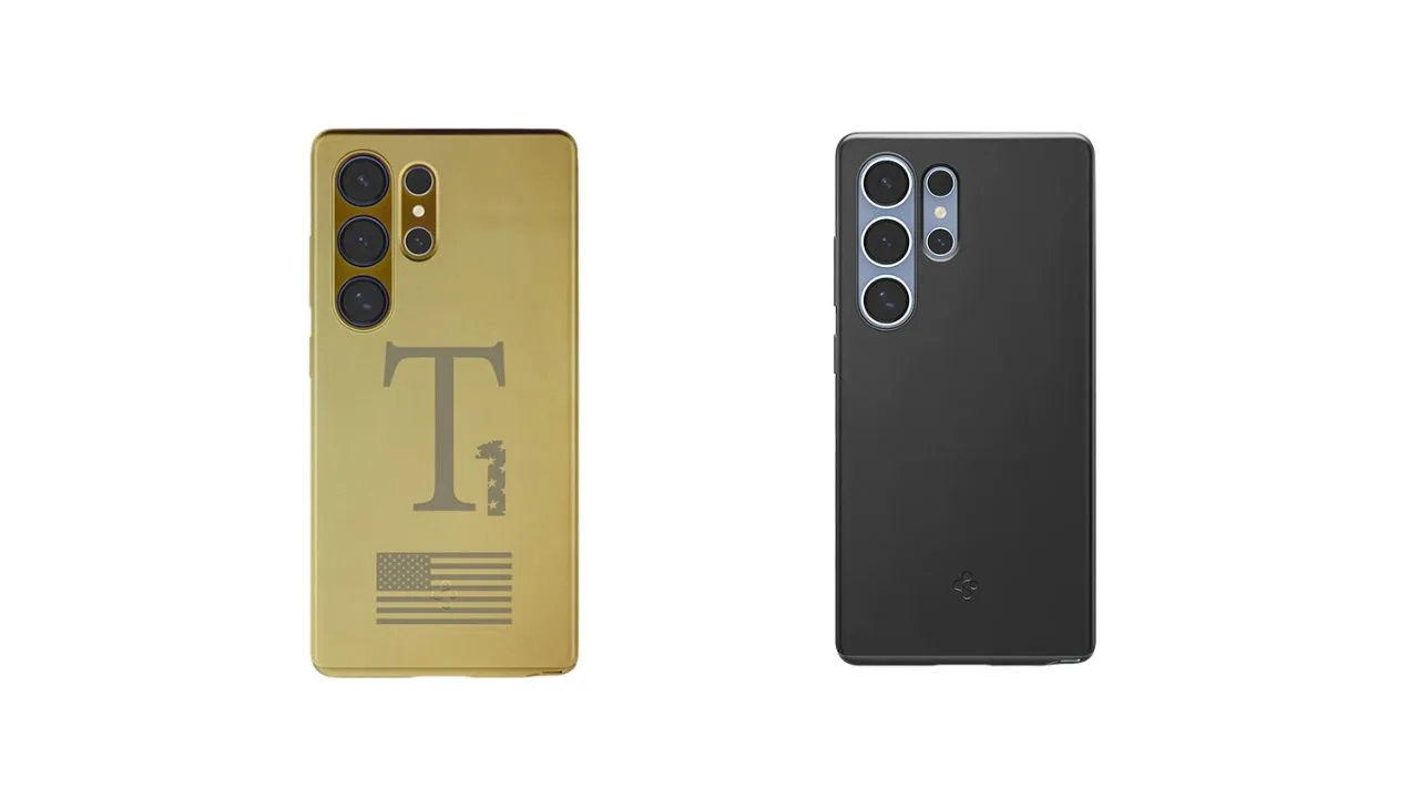 Trump Mobile T1 Phone Looks Almost Identical to Galaxy S25 Ultra