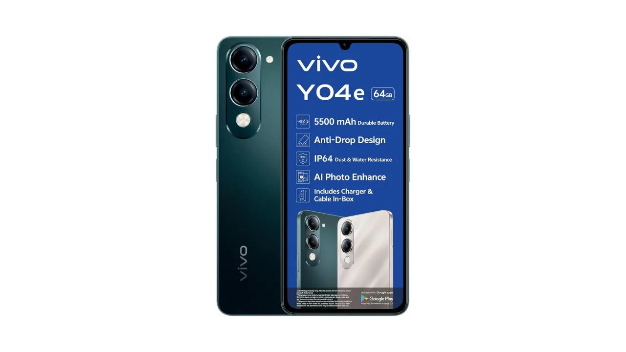 Vivo Y04e Launches in South Africa With Long Battery Life